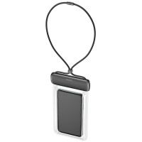 Baseus AquaGlide BS-PC029 case waterproof IPX8 with Slide Lock system - black