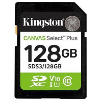 Kingston MEMORY SDXC 128GB UHS-I/SDS3/128GB KINGSTON