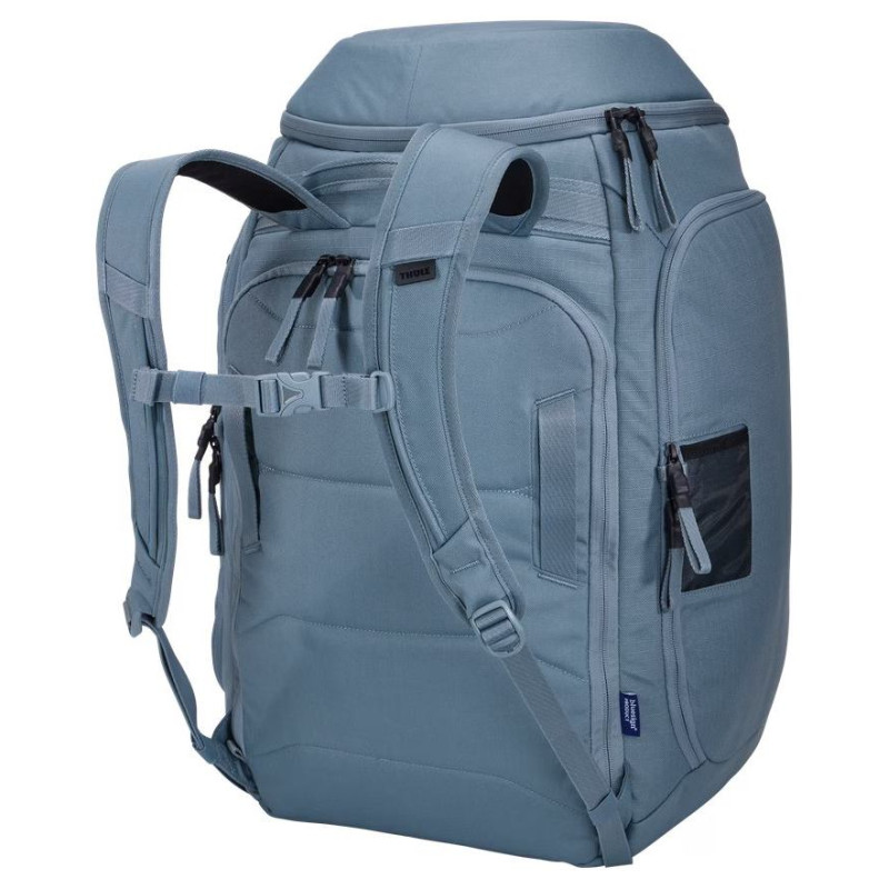 Thule 5158 Roundtrip ski and snowboard boot backpack 60L mid blue
