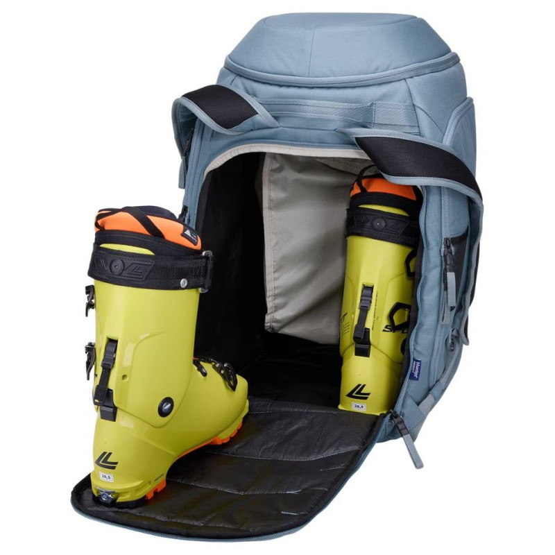 Thule 5158 Roundtrip ski and snowboard boot backpack 60L mid blue