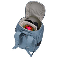 Thule 5158 Roundtrip ski and snowboard boot backpack 60L mid blue