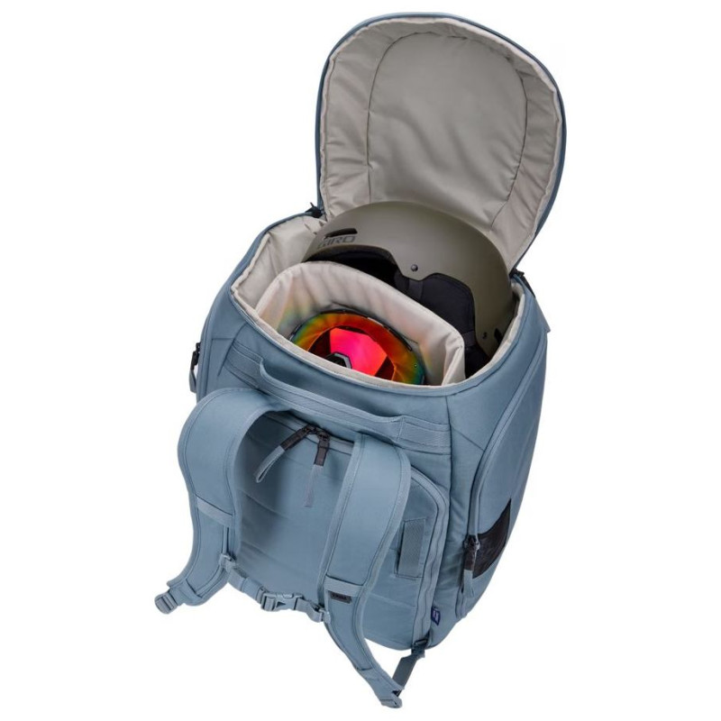 Thule 5158 Roundtrip ski and snowboard boot backpack 60L mid blue