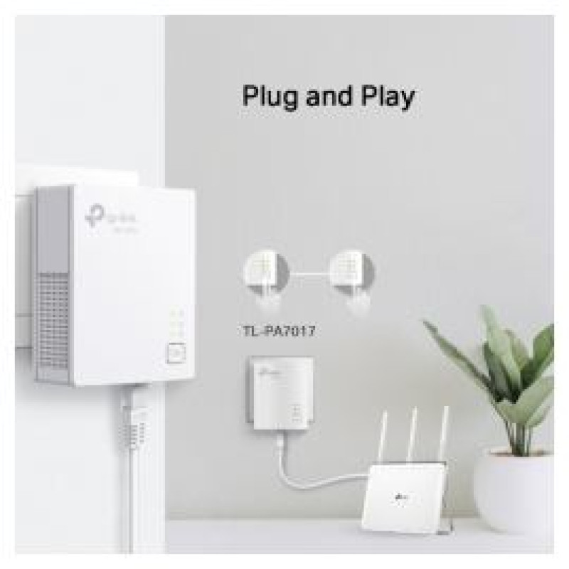 Tp-Link AV1000 POWERLINE STARTER KIT