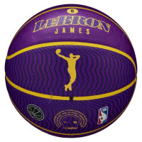 Wilson NBA Player Icon LeBron James Outdoor Ball WZ4027601XB (7)