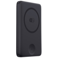 Baseus Powerbank Baseus EnerFill FT11 10000mAh 27W kompatybilny z MagSafe, do Apple Watch i smartfonów z kablem USB-C 20V/3A 30 cm - czarny