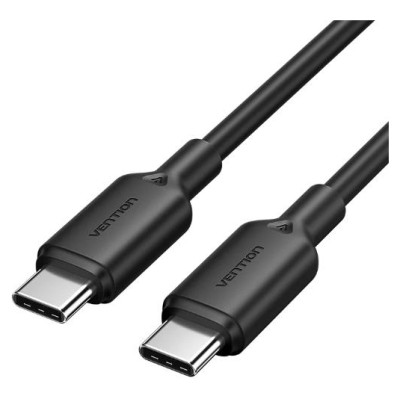 Vention CABLE USB-C TO USB-C/2M BLACK TRCBH VENTION