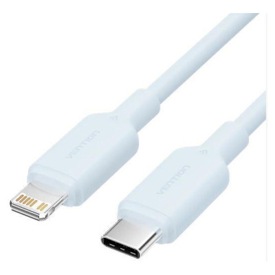 Vention CABLE USB-C TO LIGHTNING/1M BLUE LAKSF VENTION