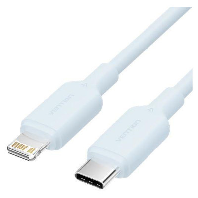 Vention CABLE USB-C TO LIGHTNING/1M BLUE LAKSF VENTION