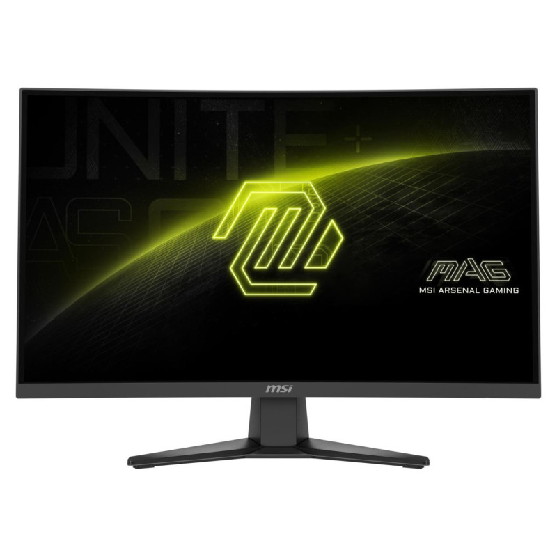 MSI LCD Monitor|MSI|MAG 275CQF E18|27"|Gaming/Curved|Matte|Panel VA|2560x1440|16:9|180Hz|0.5 ms|Colour Black|MAG275CQFE18