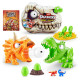 Smashers Dinozauru rotaļu pārsteigumu komplekts T-Rex Battle