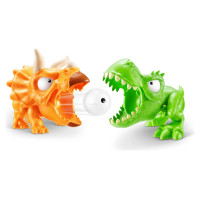 Smashers Dinozauru rotaļu pārsteigumu komplekts T-Rex Battle