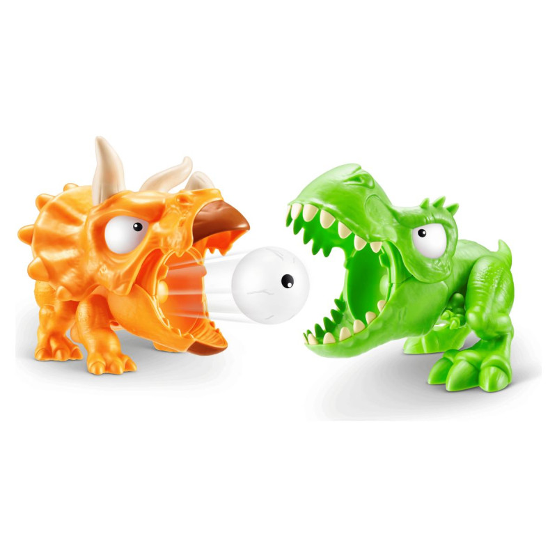 Smashers Dinozauru rotaļu pārsteigumu komplekts T-Rex Battle