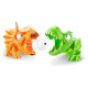 Smashers Dinozauru rotaļu pārsteigumu komplekts T-Rex Battle