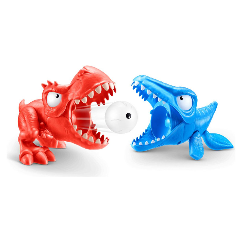 Smashers Dinozauru rotaļu pārsteigumu komplekts T-Rex Battle