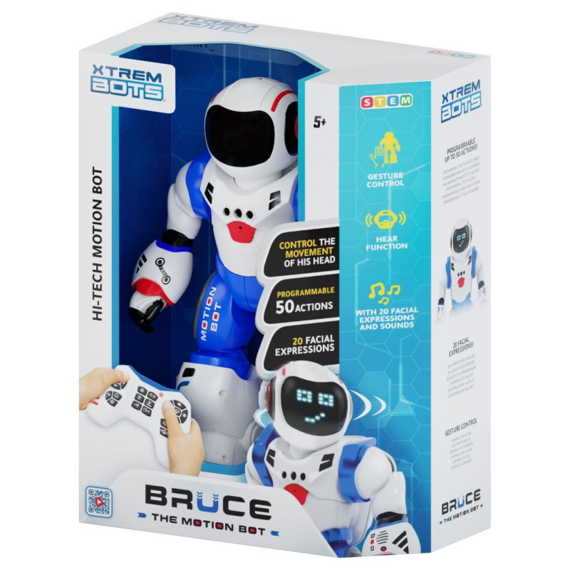 Xtrem Bots Robots BRUCE