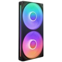 Nzxt. Korpusa ventilātors NZXT F280 RGB Core Black PWM