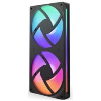 Nzxt. Korpusa ventilātors NZXT F280 RGB Core Black PWM