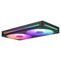 Nzxt. Korpusa ventilātors NZXT F280 RGB Core Black PWM