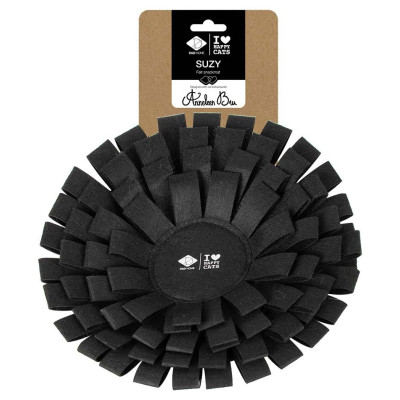 Europet Bernina Uzkodu paklājiņ&scaron; kaķiem SUZY 30x30x2cm melns