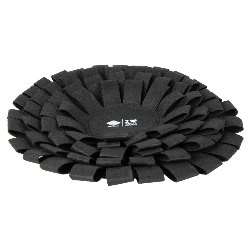 Europet Bernina Uzkodu paklājiņ&scaron; kaķiem SUZY 30x30x2cm melns