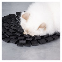 Europet Bernina Uzkodu paklājiņš kaķiem SUZY 30x30x2cm melns