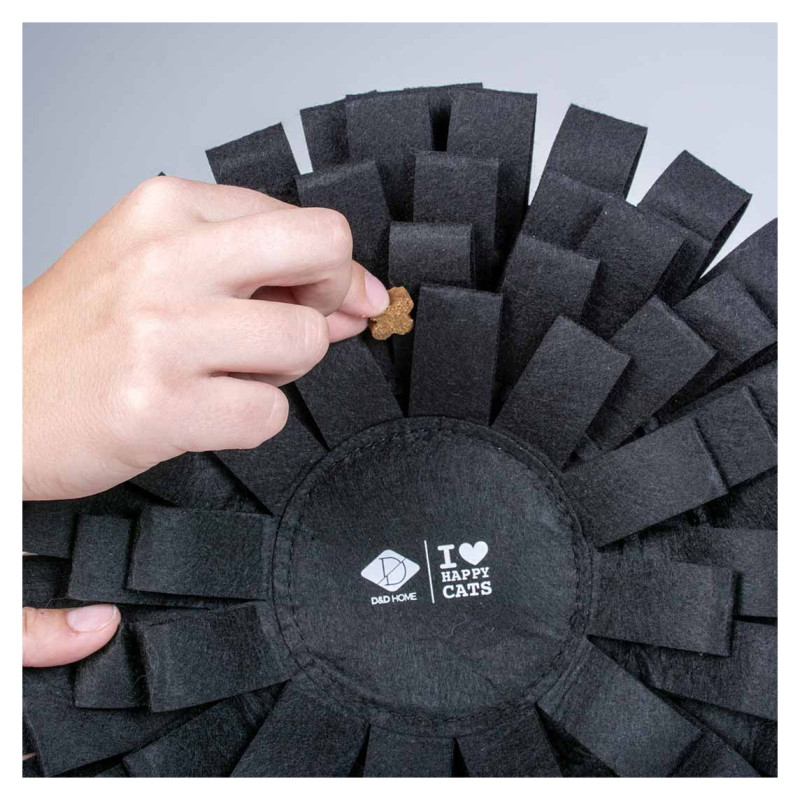 Europet Bernina Uzkodu paklājiņ&scaron; kaķiem SUZY 30x30x2cm melns