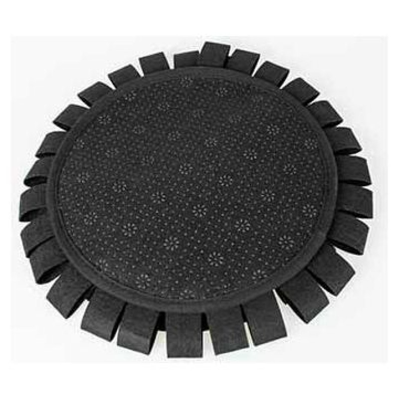 Europet Bernina Uzkodu paklājiņ&scaron; kaķiem SUZY 30x30x2cm melns