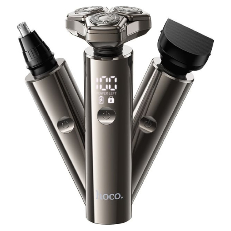 Hoco HP36 Vīrie&scaron;u skū&scaron;anās komplekts 3in1