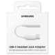 Samsung CABLE USB-C TO AUDIO 3.5MM/EE-UC10JUWEGUS SAMSUNG