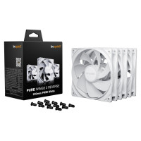Be Quiet CASE FAN 120MM PURE WINGS 3/PWM WHT 3-PACK BL136 BE QUIET
