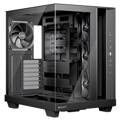 Be Quiet Case|BE QUIET|ATX/micro ATX/Mini-ITX|Black|Midi Tower|PC|BGW83