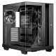 Be Quiet Case|BE QUIET|ATX/micro ATX/Mini-ITX|Black|Midi Tower|PC|BGW83