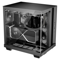Be Quiet Case|BE QUIET|ATX/micro ATX/Mini-ITX|Black|Midi Tower|PC|BGW83