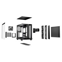 Be Quiet Case|BE QUIET|ATX/micro ATX/Mini-ITX|Black|Midi Tower|PC|BGW83