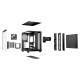 Be Quiet Case|BE QUIET|ATX/micro ATX/Mini-ITX|Black|Midi Tower|PC|BGW83