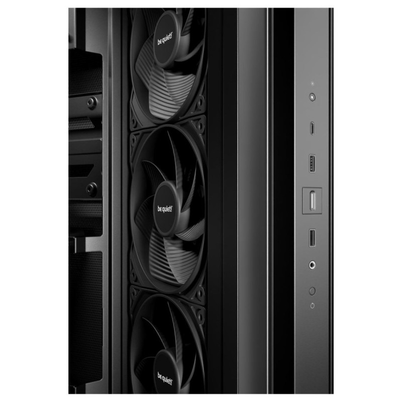 Be Quiet Case|BE QUIET|ATX/micro ATX/Mini-ITX|Black|Midi Tower|PC|BGW83