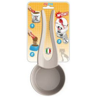 Georplast Lapstiņa barībai Clip-Croq ar klipsi cm.33x18x6h