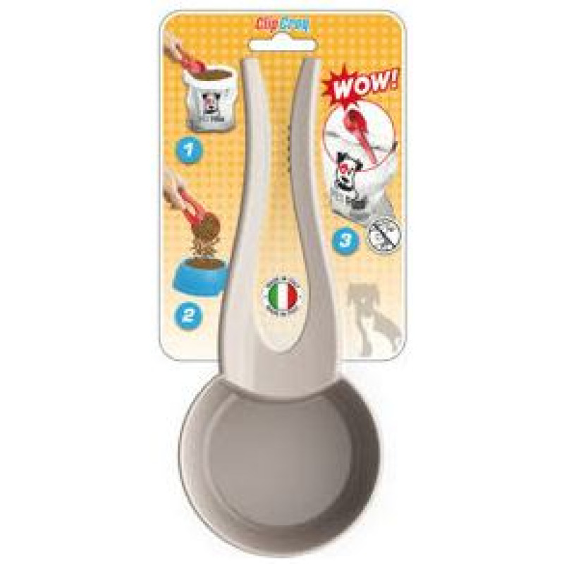 Georplast Lapstiņa barībai Clip-Croq ar klipsi cm.33x18x6h