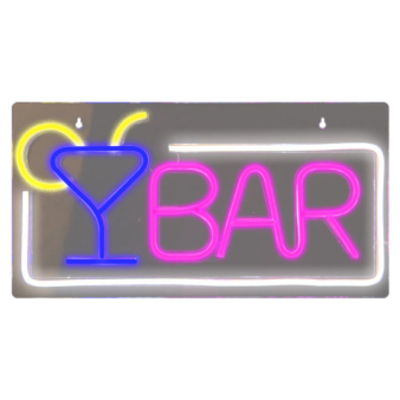 SBS Led lampa SBS Chill Time Ready Neon effect