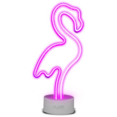 SBS Led lampa Pink Flamingo Vibes Neon effect