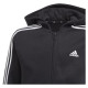 Adidas Essentials 3S Full-zip Hoodie Jr GQ8900 (116 cm)