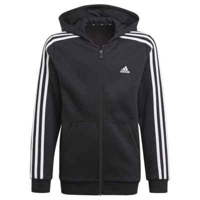 Adidas Essentials 3S Full-zip Hoodie Jr GQ8900 (128 cm)
