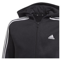Adidas Essentials 3S Full-zip Hoodie Jr GQ8900 (128 cm)