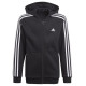 Adidas Essentials 3S Full-zip Hoodie Jr GQ8900 (128 cm)