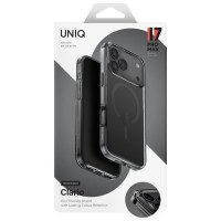 Uniq Clario Magclick Charging Case for iPhone 17 Pro Max - Black