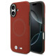BMW M FW Metal Logo MagSafe Case for iPhone 17 - Red