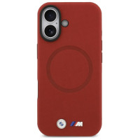 BMW M FW Metal Logo MagSafe Case for iPhone 17 - Red