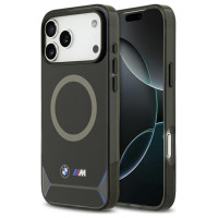 BMW M IML Metal Buttons & Logo MagSafe Case for iPhone 17 Pro Max - Blue