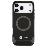 BMW M IML Metal Buttons & Logo MagSafe Case for iPhone 17 Pro Max - Blue