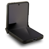 Karl Lagerfeld Saffiano Karl&Choupette Pin Case for Samsung Galaxy Z Flip 7 - Black